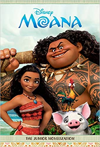 Disney Moana Junior Novilization Adapted by Suzanne Francis