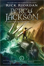 Load image into Gallery viewer, Percy Jackson and the Olympians, Book 1: The Lightning Thief by Rick Riordan

