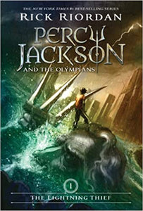 Percy Jackson and the Olympians, Book 1: The Lightning Thief by Rick Riordan