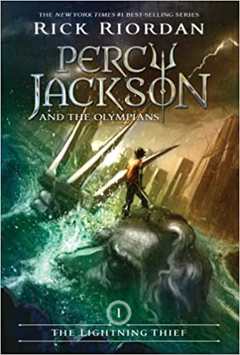 Percy Jackson and the Olympians, Book 1: The Lightning Thief by Rick Riordan