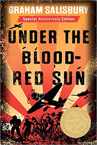 Prisoners of the Empire Series: Under The Blood Red Sun by Graham Salisbury