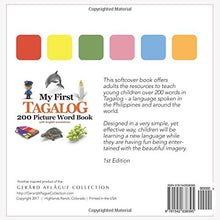 Load image into Gallery viewer, My First Tagalog 200 Picture Word Book by Gerard Aflague
