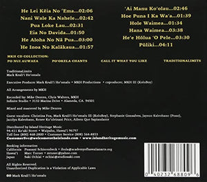 Mark Keali'i Ho'omalu- Traditional Limits (CD)