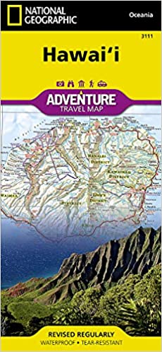 Hawaii (National Geographic Adventure Map, 3111)