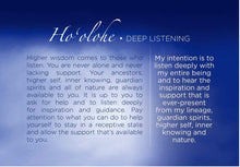 Load image into Gallery viewer, Hawaiian Healing Intention Cards by Donna Elizabeth Jason; translated by Ha&#39;alilio Solomon
