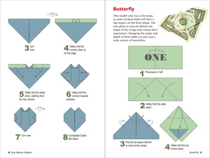 Easy Money Origami Kit: Fun-to-Fold Dollar Art! by Marc Kirschenbaum