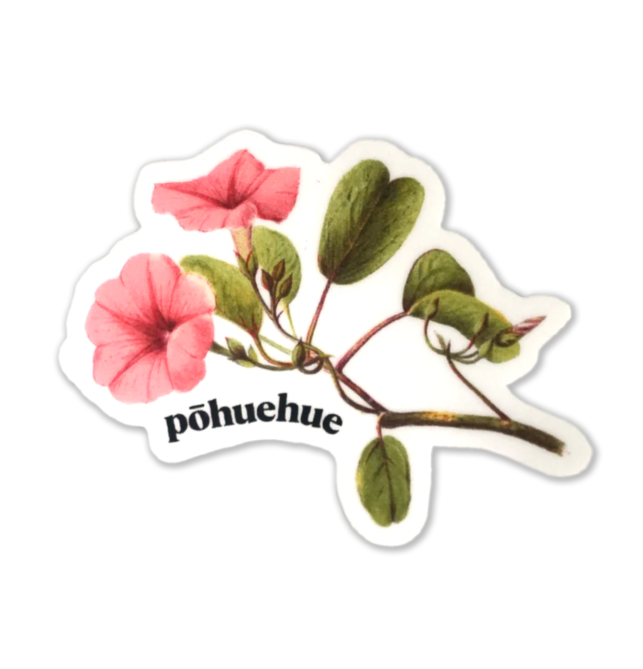 Pōhuehue Sticker